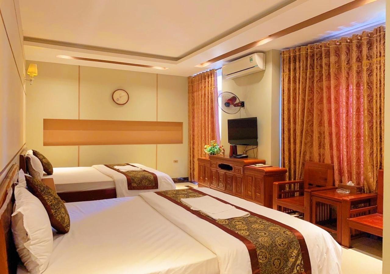 Khách Sạn Hoàng Gia 2 Lào Cai Lao Cai Exterior foto