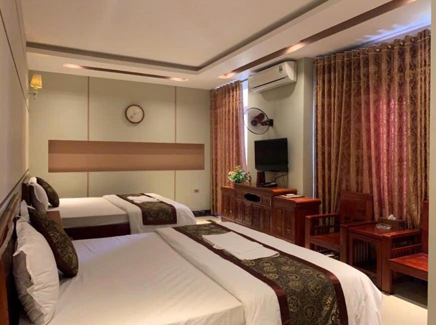 Khách Sạn Hoàng Gia 2 Lào Cai Lao Cai Exterior foto